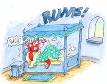 Lade das Bild in den Galerie-Viewer, Jeckes Kinderbuch: Der kleine rote Drache und der Prinz