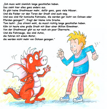 Lade das Bild in den Galerie-Viewer, Jeckes Kinderbuch: Der kleine rote Drache und der Prinz