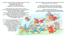Lade das Bild in den Galerie-Viewer, Jeckes Kinderbuch: Der kleine rote Drache und der Prinz