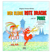 Lade das Bild in den Galerie-Viewer, Jeckes Kinderbuch: Der kleine rote Drache und der Prinz