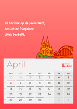 Lade das Bild in den Galerie-Viewer, Kölner Sprüche Kalender 2026
