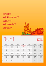 Lade das Bild in den Galerie-Viewer, Kölner Sprüche Kalender 2026