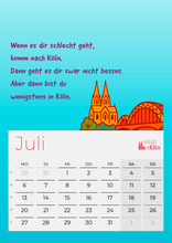 Lade das Bild in den Galerie-Viewer, Kölner Sprüche Kalender 2026