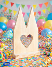 Lade das Bild in den Galerie-Viewer, Kölner Herzensdom – Holzdeko mit Herz, handgemacht in NRW