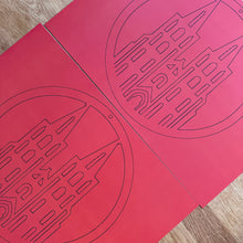 Lade das Bild in den Galerie-Viewer, Kölner Dom-Laterne Bastel-Set (3 für 2)