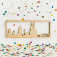Lade das Bild in den Galerie-Viewer, Köln-Skyline aus Holz