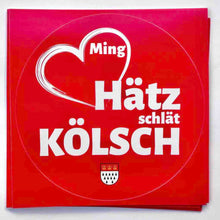 Lade das Bild in den Galerie-Viewer, 6 Köln-Aufkleber-Motive (24 Aufkleber)