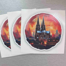 Lade das Bild in den Galerie-Viewer, Kölner Dom-Aufkleber (4er-Set)