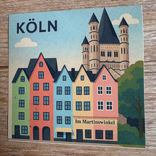 Lade das Bild in den Galerie-Viewer, Aufkleber „Kölner Altstadt“ (5er-Set)