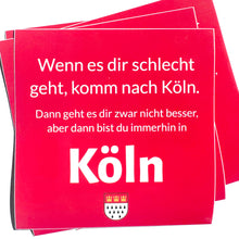 Lade das Bild in den Galerie-Viewer, Aufkleber „Köln Liebe“ (4er-Set)