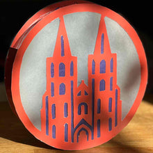 Lade das Bild in den Galerie-Viewer, Kölner Dom-Laterne Bastel-Set (3 für 2)