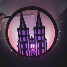 Lade das Bild in den Galerie-Viewer, Kölner Dom-Laterne Bastel-Set (3 für 2)