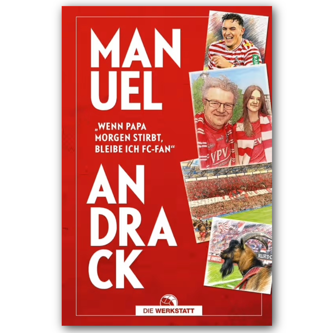 Wenn Papa morgen stirbt, bleibe ich FC-Fan – Manuel Andrack