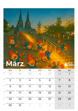 Lade das Bild in den Galerie-Viewer, Kölsche Heinzelmännchen – Kalender 2026