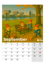 Lade das Bild in den Galerie-Viewer, Kölsche Heinzelmännchen – Kalender 2026