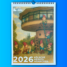 Lade das Bild in den Galerie-Viewer, Kölsche Heinzelmännchen – Kalender 2026