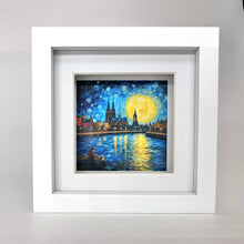 Lade das Bild in den Galerie-Viewer, 2er-Set: Köln-Bilder „Van Gogh“ und „Monet“ (gerahmt, 10x10cm)