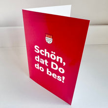 Lade das Bild in den Galerie-Viewer, Köln-Klappkarte „Schön, dat Do do bes“ (3er-Set)