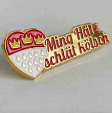 Lade das Bild in den Galerie-Viewer, Köln-Premium Anstecker 2er-Set