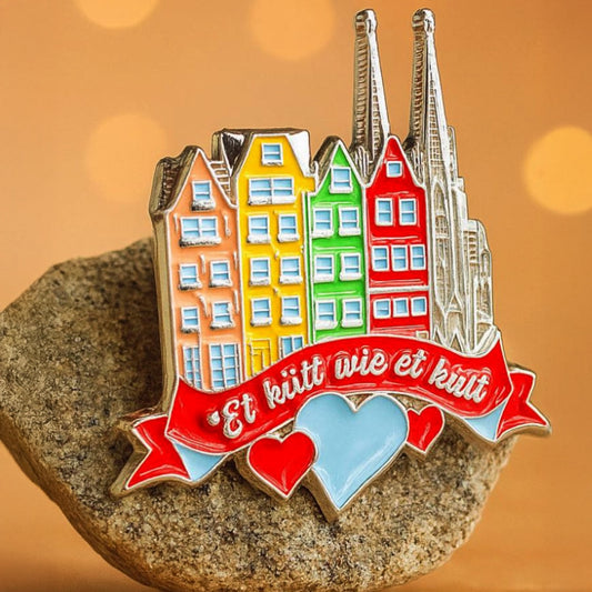 Start-Aktion: Köln Pin „Altstadt“ & „Ming Stadt"