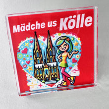 Lade das Bild in den Galerie-Viewer, Köln Pin „Mädche us Kölle"