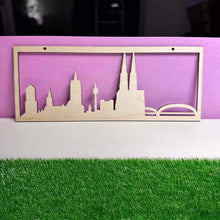 Lade das Bild in den Galerie-Viewer, Köln-Skyline aus Holz