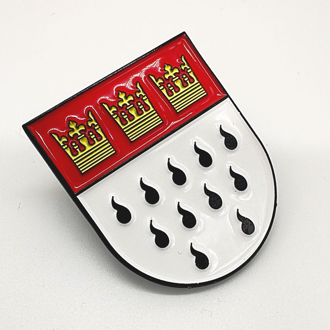 Kölner Karneval: Premium-Pins 3er-Set (Aktion)