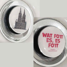 Lade das Bild in den Galerie-Viewer, 2er-Set: Waschbecken-Stöpsel (Grundgesetz & Dom)