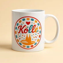 Lade das Bild in den Galerie-Viewer, Keramiktasse „Wat fott es, es fott"