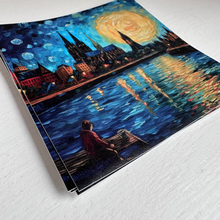 Lade das Bild in den Galerie-Viewer, Köln-Aufkleber „van Gogh“ (4er-Set)