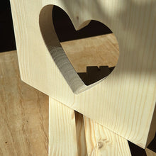 Lade das Bild in den Galerie-Viewer, Kölner Herzensdom – Holzdeko mit Herz, handgemacht in NRW