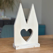 Lade das Bild in den Galerie-Viewer, Kölner Herzensdom – Holzdeko mit Herz, handgemacht in NRW