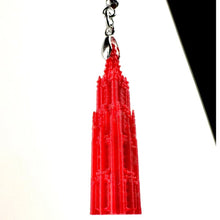 Lade das Bild in den Galerie-Viewer, Kölner Dom Ohrringe (rot weiß)