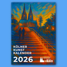 Lade das Bild in den Galerie-Viewer, Kölner Kunst Kalender 2026