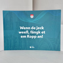 Lade das Bild in den Galerie-Viewer, Set: 10 Kölner-Sprüche Postkarten