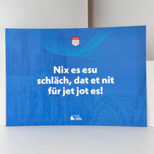 Lade das Bild in den Galerie-Viewer, Set: 10 Kölner-Sprüche Postkarten
