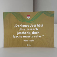 Lade das Bild in den Galerie-Viewer, Set: 10 Kölner-Sprüche Postkarten