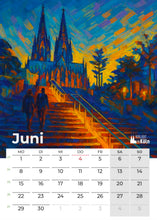Lade das Bild in den Galerie-Viewer, Kölner Kunst Kalender 2026