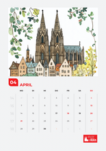 Lade das Bild in den Galerie-Viewer, Kölner Kunst Kalender 2025