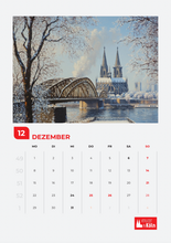 Lade das Bild in den Galerie-Viewer, Kölner Kunst Kalender 2025