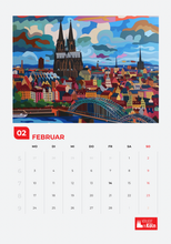 Lade das Bild in den Galerie-Viewer, Kölner Kunst Kalender 2025