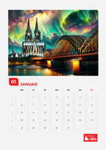 Lade das Bild in den Galerie-Viewer, Kölner Kunst Kalender 2025
