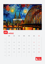 Lade das Bild in den Galerie-Viewer, Kölner Kunst Kalender 2025
