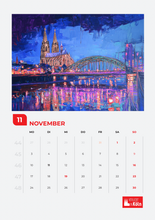 Lade das Bild in den Galerie-Viewer, Kölner Kunst Kalender 2025