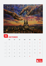 Lade das Bild in den Galerie-Viewer, Kölner Kunst Kalender 2025