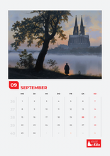 Lade das Bild in den Galerie-Viewer, Kölner Kunst Kalender 2025