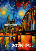 Lade das Bild in den Galerie-Viewer, Kölner Kunst Kalender 2025