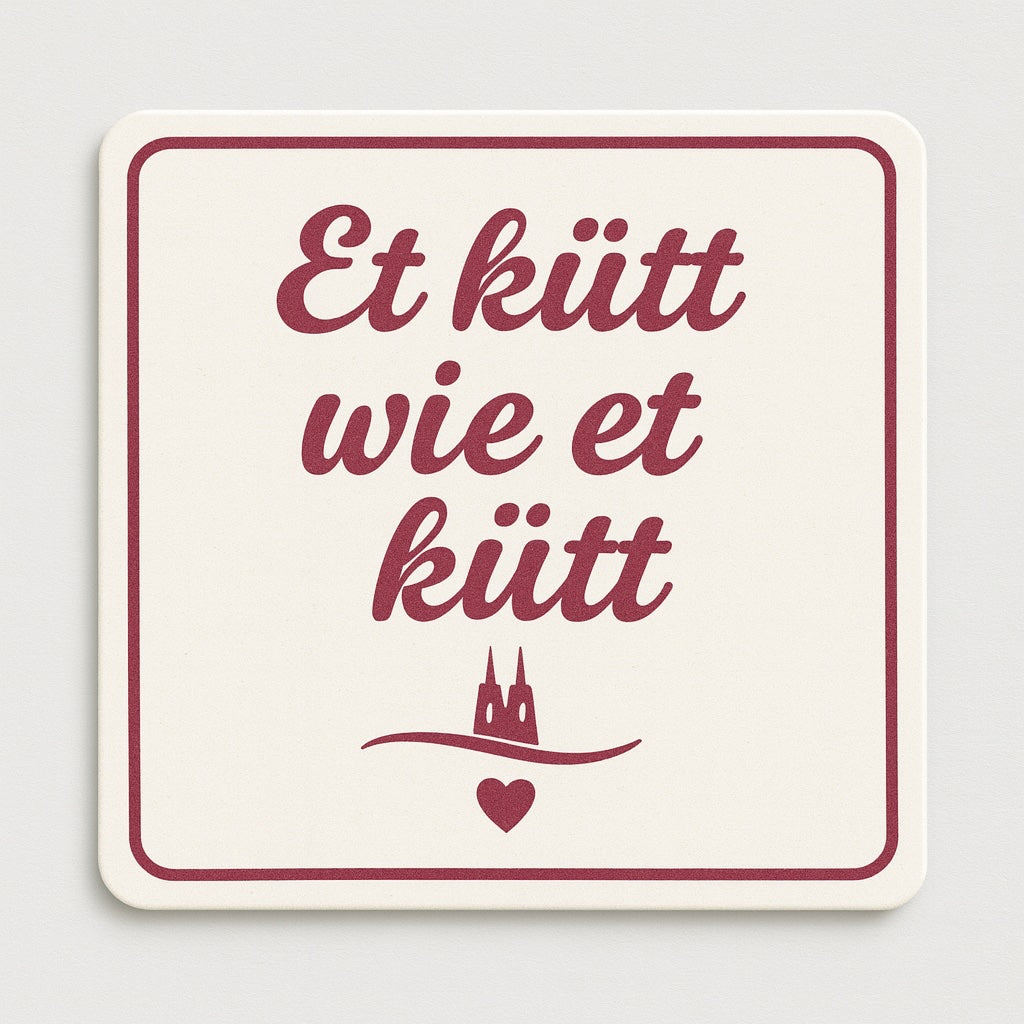 Köln-Magnet „Et kütt wie et kütt"