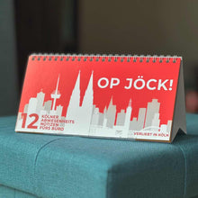 Lade das Bild in den Galerie-Viewer, 12 kölsche Pausen-Sprüche für den Schreibtisch