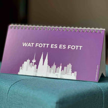 Lade das Bild in den Galerie-Viewer, 12 kölsche Pausen-Sprüche für den Schreibtisch